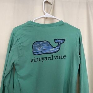 long sleeve vineyard vines top